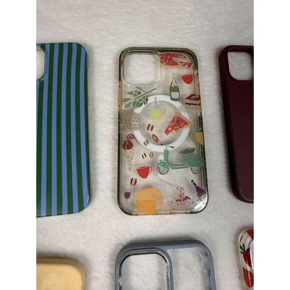 13ProMax IPhone Case Lot 32x For Apple Plastic Multicolor Fitted Covers